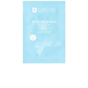 erborian Water Shot Serum-Concentrated Sheet Mask For Hydration With Hyaluronic Acid