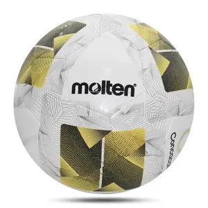 Newest Molten Soccer Balls Size 5 TPU Material Machine Stitched Ball Wear Resistant Outdoor Football Training Match futbol