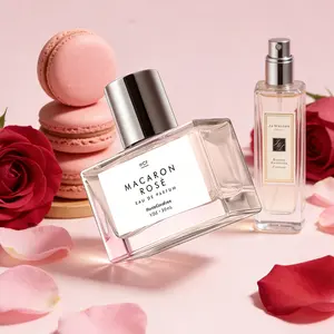 Macaron Rose Women's 30ML Perfume Spray, Long-Lasting Fragrance, Layered Scents, Ideal for Daily Use, Gifts, Birthdays, Anniversaries
