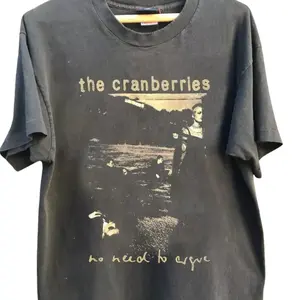 The Cranberries 1995 Tour Vintage Cotton Unisex Charcoal Unisex T-shirt, Vintage graphic TShirt, gift for fan