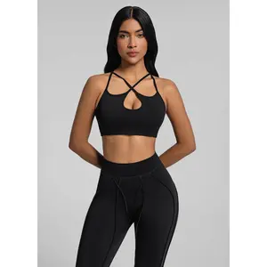 Crossover Cut-Out Top | Catline Collection | Womenswear