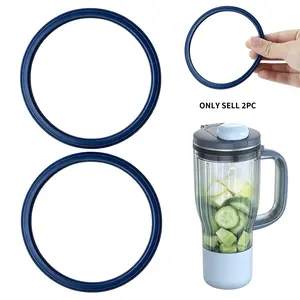 Ninja Blendboss Personal Blender Cup Replacement Seals, Food Grade Silicone, Leak-Proof, Durable, Compatible with Ninja Blend Boss Cups