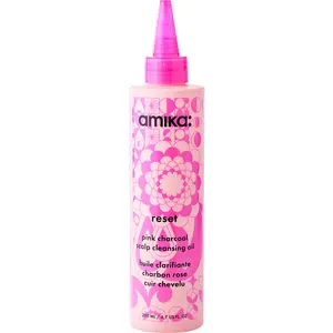 Amika By Amika Reset Pink Charcoal Scalp Cleansing Oil For Unisex