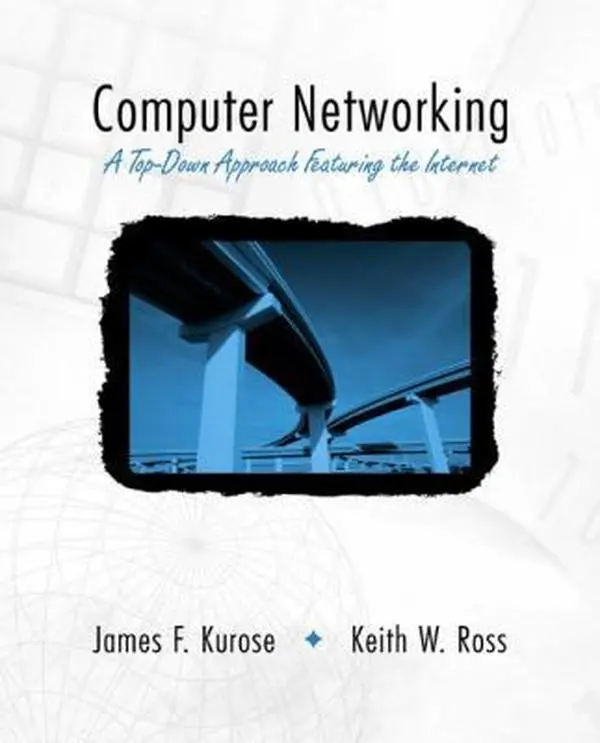 USED Book - Computer Networking: A Top-Down Approach Featuring the Internet by James F. Kurose (Hardcover) - english