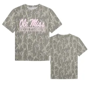 Mama Camo T-Shirt – Lightning Bolt Graphic Tee for Women, Casual Short Sleeve Camouflage Shirt, Mother’s Day Gift, Trendy Outdoor & Everyday Mom Apparel