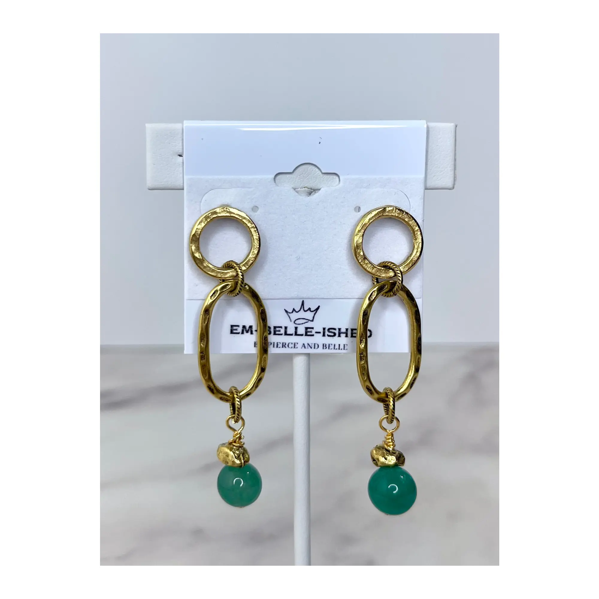 Aventurine Earrings