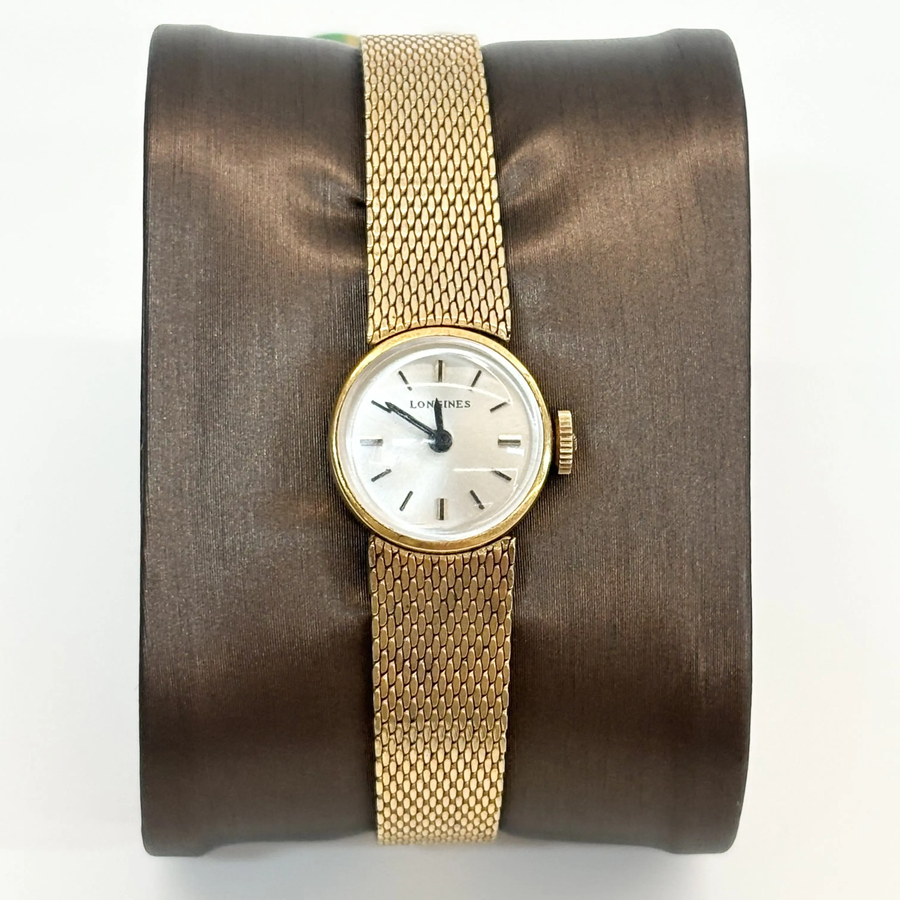 Pre-Owned Longines Vintage Elegant Round Metal Ladies Quartz Watch N23369997