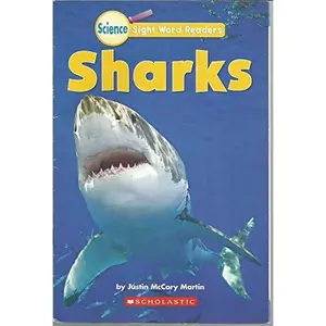 USED-Sharks (Science Sight Word Readers) by Justin McCory Martin (Unknown Binding)