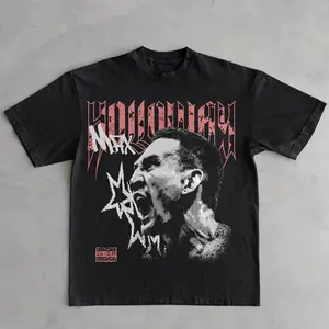 Max Holloway T-Shirt Fight Night Graphic Tee