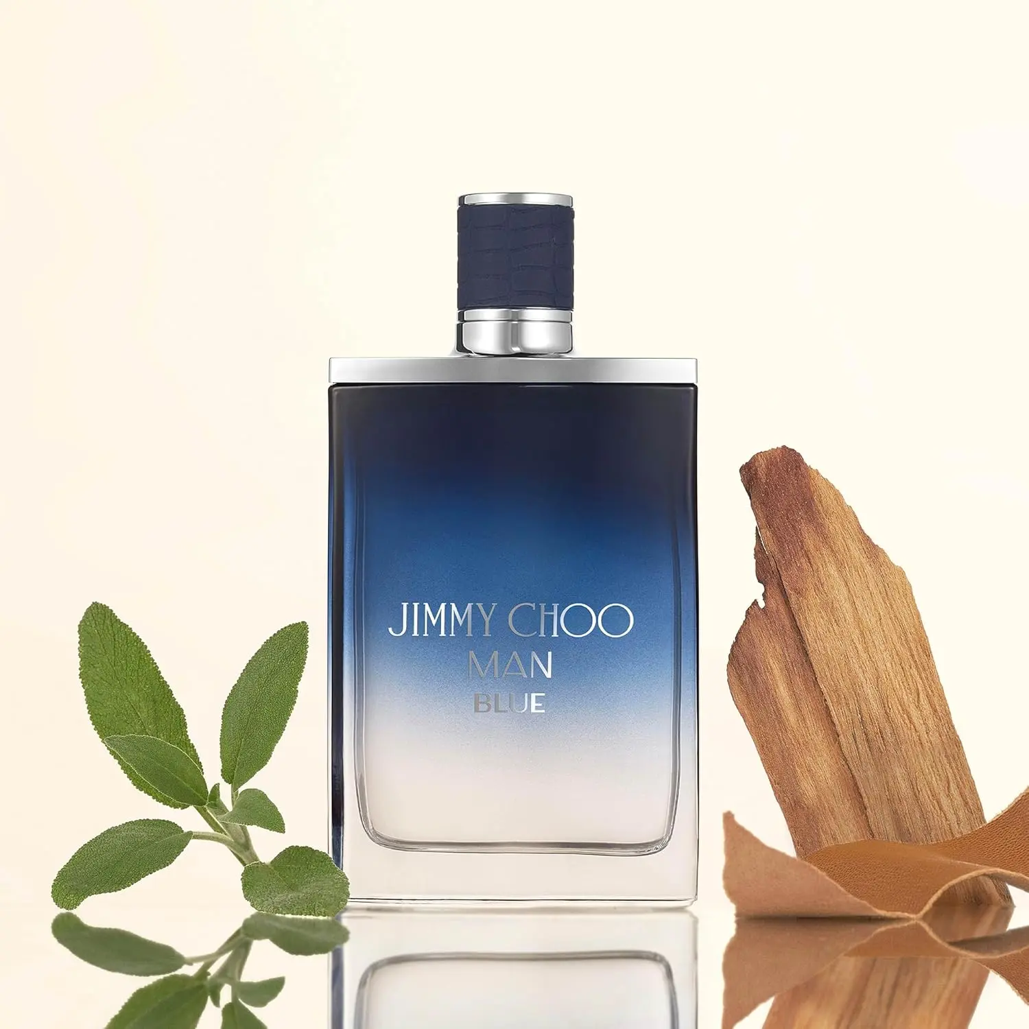 Jimmy Choo Man Blue Eau de Toilette - Woody Aromatic Fragrance for Men Perfumes Liquid Signature Cologne