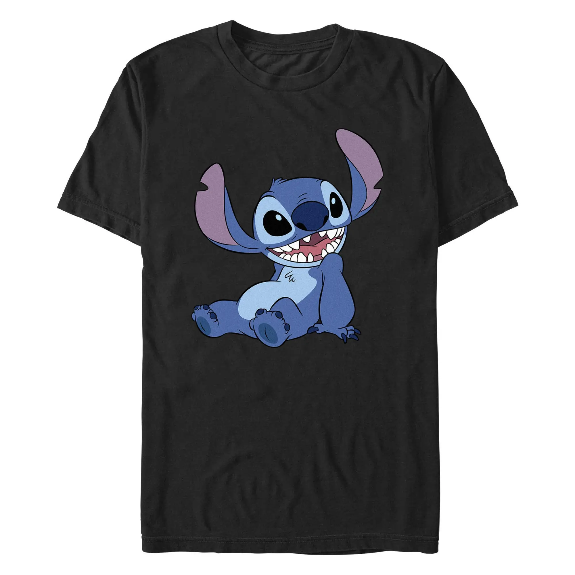 Men's Lilo & Stitch Sitting Pose T-Shirt