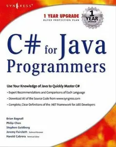 USED-C# for Java Programmers by Cabrera, Harold (Paperback)