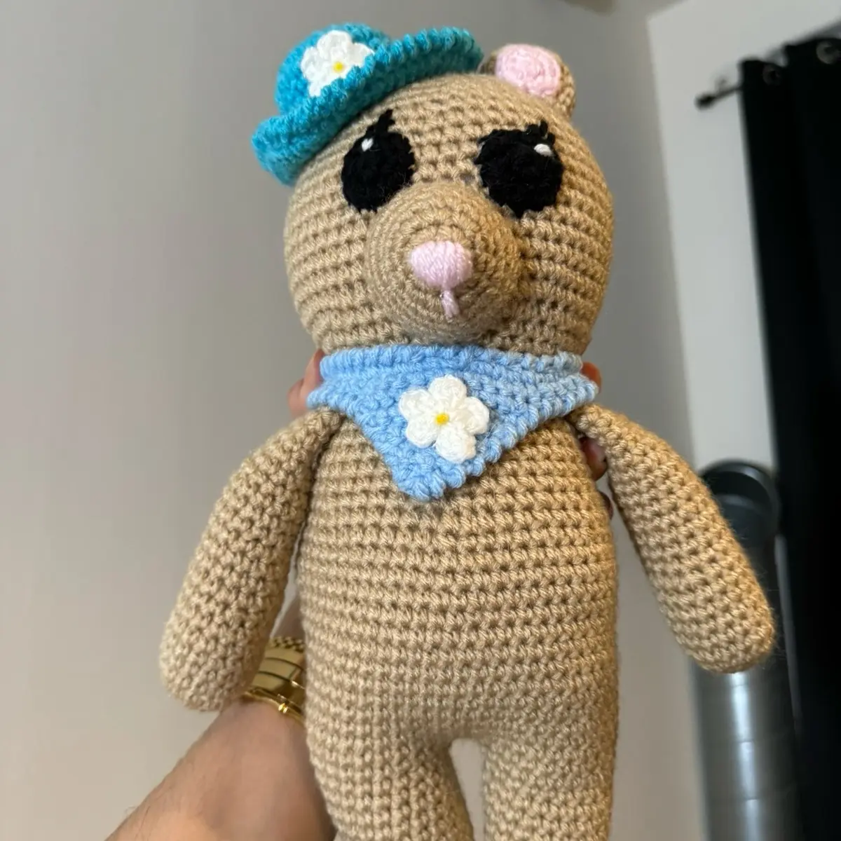Crochet teddy bear 0404