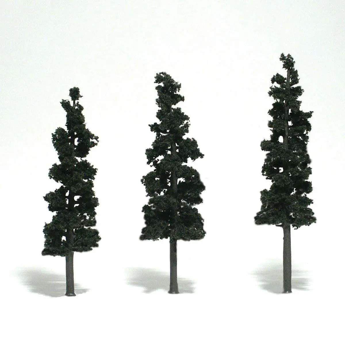 212 MAIN Decorative 6-7 in Conifer Type Landscape Plant, Small Animal Toy, Pack of 3