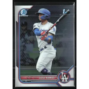 Jose Ramos 1st Bowman