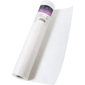 16 inch x 164 feet 50g/m² White Tracing Paper Roll, Sewing Pattern Paper for Ink Pencil & Markers, Ideal for Sewing Dressmaking Sketch Drafting