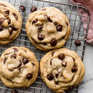 Decadent Chocolate Chip Cookies