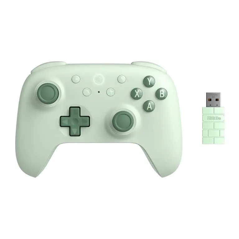 8BitDo Ultimate 2C Wireless Game Controller - Mint Green
