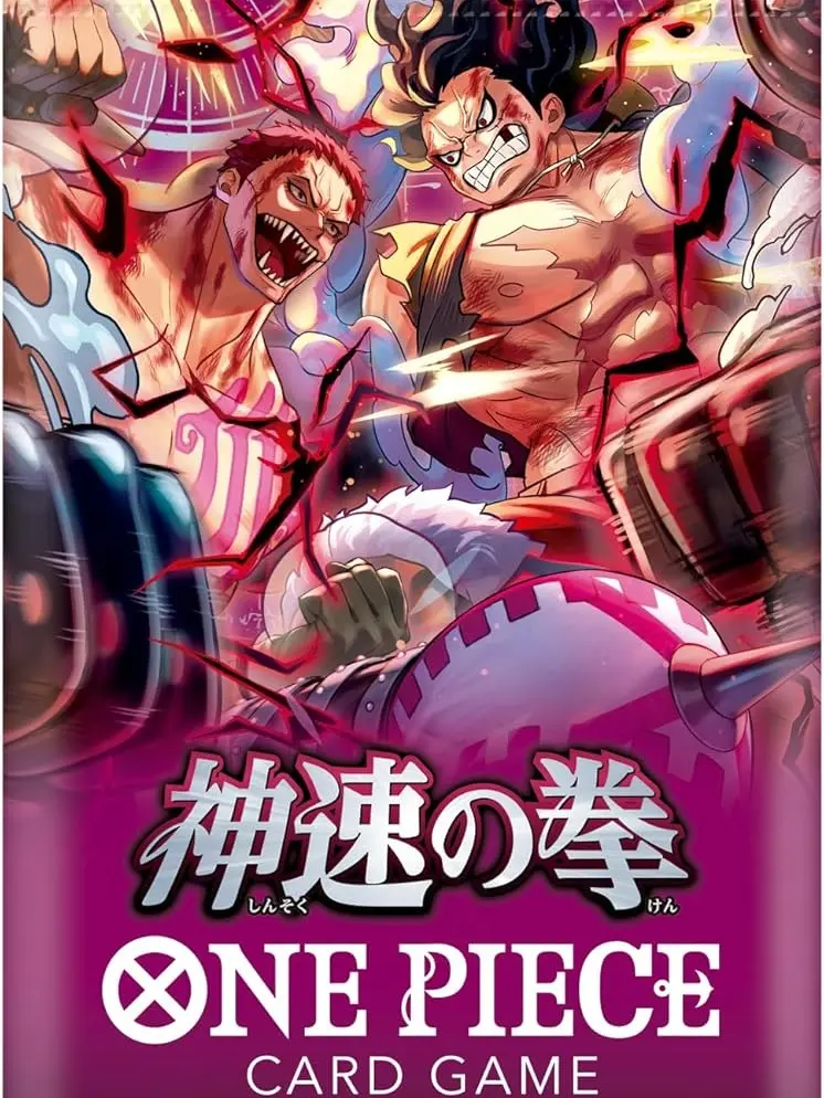 Bandai ONE Piece Card Game A Fist of Divine Speed OP-11 Booster Pack x1  Japanese Edition Collectible Trading Cards - TikTok Shop