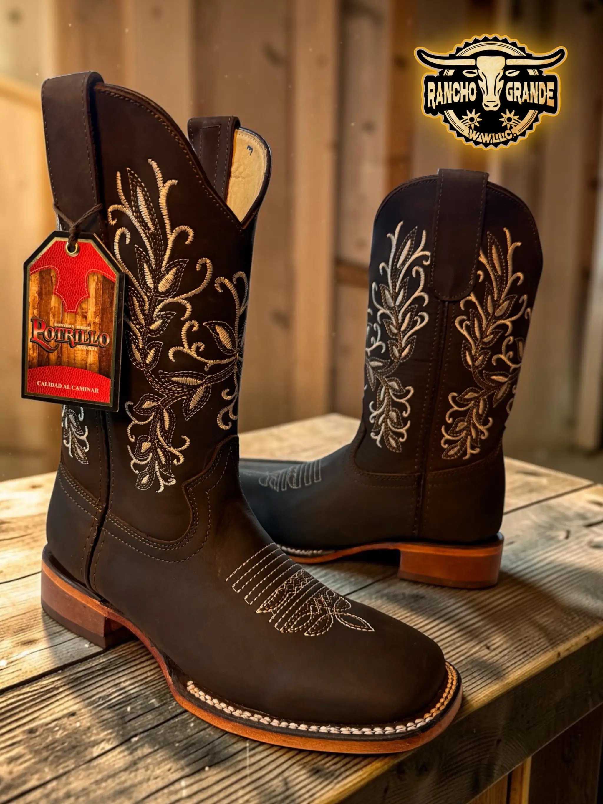 452 Botas Vaqueras para Mujer / Women Western Cowgirl Boots