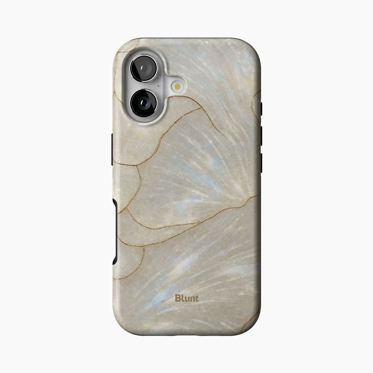 BLUNT Pearl Phone Case, Elegant Marble Aesthetic Protective Shockproof Slim Phone Cover for iPhone 7 8 X XR XS XSM 11 12 13 14 15 16 17 Plus/Pro