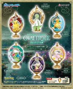 Re-Ment Pokemon Ovaltique Collection Blind Box - 1 Random Figure