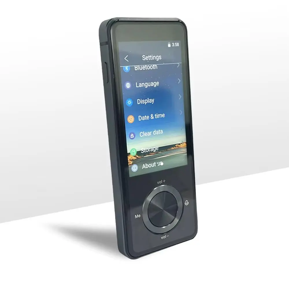 M9 Language Translator Device 107 National Languages Intelligent Translator Real-Time Voice, Recording, Text Translation Device YANHAO Audio Portable