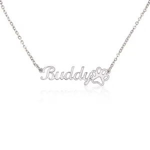 Pet Name  Personalized Necklace
