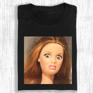 Funny Vintage Washed Crew Neck Tee Heavyweight Regular Fit Casual Comfort Breathable Short Sleeve Funny T-shirts for Summer Fashion Men&Women's Top for Daily Wear