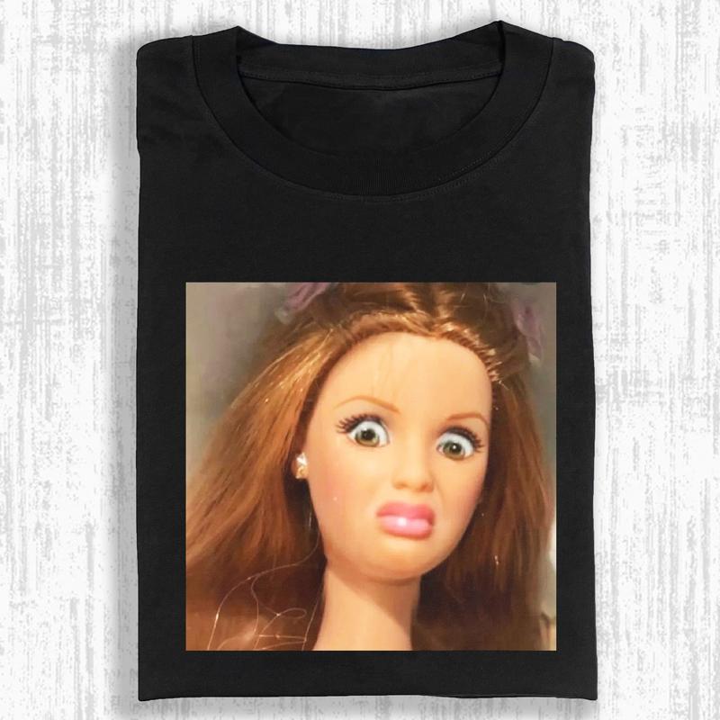 Funny Vintage Washed Crew Neck Tee Heavyweight Regular Fit Casual Comfort Breathable Short Sleeve Funny T-shirts for Summer Fashion Men&Women's Top for Daily Wear