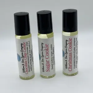 Cookie perfume Trio Body Oil Set