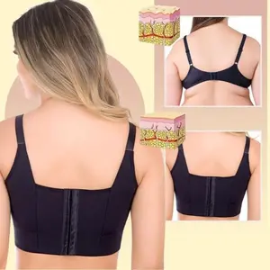 spring tok Back Fat Full Coverage Comfort SeamlessBra Plus Size comfy Push Up plain bras Breathable bra pack Lady,Sexy Adjustable Straps,bombshellbr,Fabric Fit Everyday Underwear brassier conso porte plain simple adjustable pushup br a ling