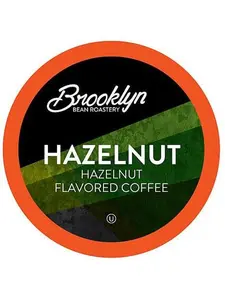 Brooklyn Beans Hazelnut Coffee 2.0 K-Cup Pods, 40-Count
