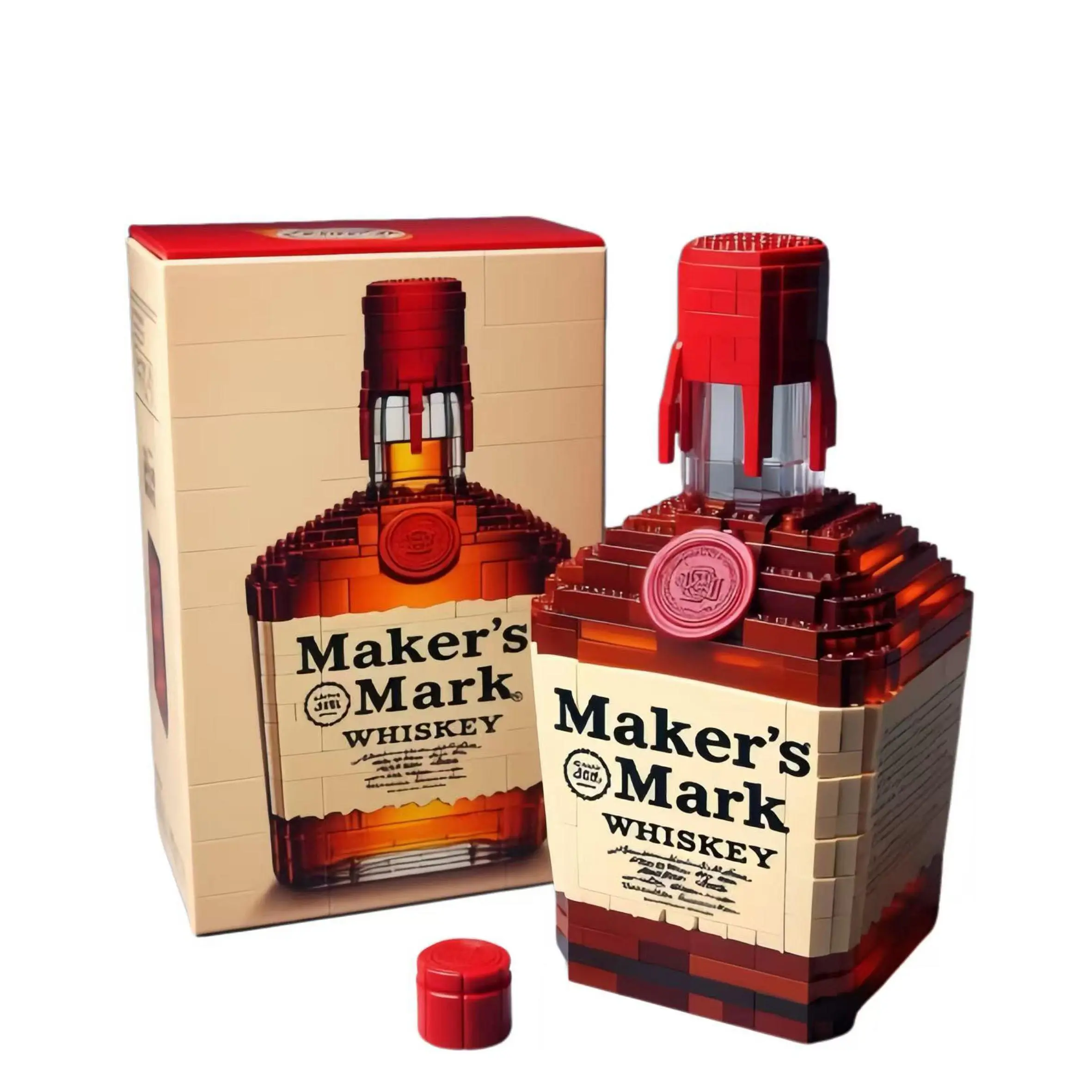 Bottle building block 5