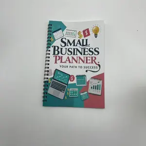 Small Business Organizer Notebook, Essential Tool for Entrepreneurs, Simplify Tasks, Boost Efficiency, Must-Have for Small Businesses