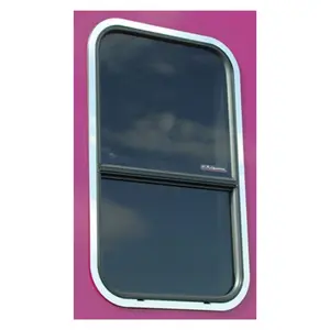 Trux Accessories - Stainless Steel Window Trim for Freightliner
