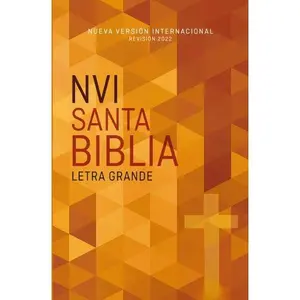 NVI, Santa Biblia, Revisión 2022, Edición económica, Letra grande, , Tapa rústica