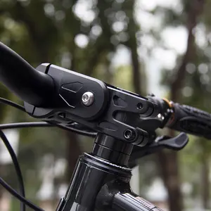 BOLANY Suspension stem gravel bikes Aluminum Alloy 22mm Travel 370g Road Bike stem