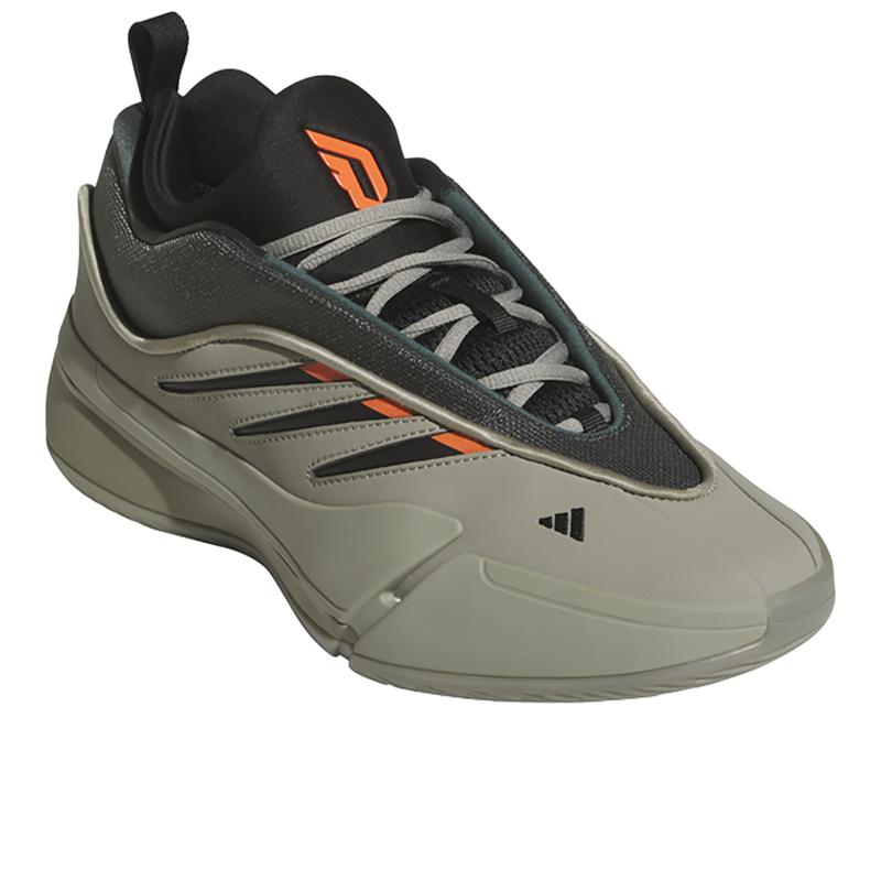 adidas Mens Dame 9 Basketball Sneakers Shoes - Grey