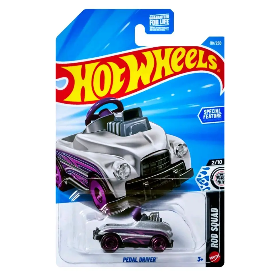 Hot Wheels Pedal Driver Diecast