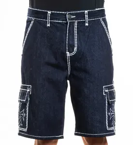 Affliction Men's Cargo Short Wide Leg