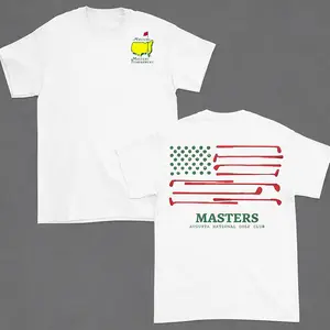 [100% Cotton] The Golf 2026 Official Golf T-Shirt – Augusta National Limited Edition Menswear Top, Cotton Crewneck, Gift For Menswear, Cotton Shirt, All Size, Full Color