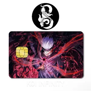 Satoru Gojo JJK Anime Jujutsu Kaisen Credit Card Sticker
