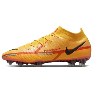 Nike Phantom GT2 Elite FG Men's Football Cleats with Dynamic Fit and Lightweight Fabric Trending Shoes, House White Official Shoes to Get / Maison Mihara