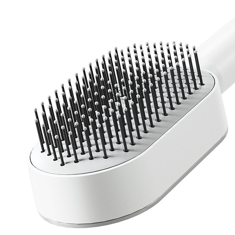 Self Cleaning Hair Brush For Women One-key Cleaning Hair Loss Airbag Massage Scalp Comb Anti-Static Hairbrush Self Cleaning Hair Brush For Women One-key Cleaning Hair Loss Airbag Massage Scalp Comb Anti-Static Hairbrush