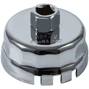Steel Oil Filter Wrench Cap Tool for Toyota Corolla Matrix Prius Scion 1.8 Liter