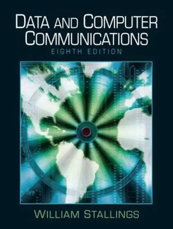 USED-Data And Computer Communications by William Stallings (Hardcover)