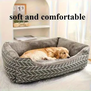 Large Pet Luxury Nest, High-Quality Multi-Pelt Material Pet Supplies, Cat Dog Furniture, Pet Bed Sofa and Cushions, Pet Dog Couch Chair