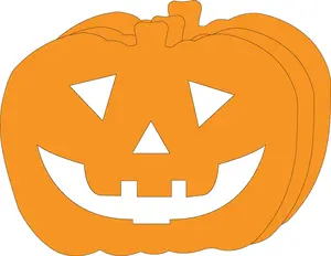 Die-Cut Magnetic Halloween Jack O' Lantern Home Decor Set, Refrigerator Magnet for Kitchen Home Supplies