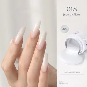 TAYE Professional Nail Builder Gel 30ml, Soak Off Gel for Nail Extension, Nail Sculpting, Reinforcement, Overlay, Break Repair, Smooth Self Level Formula, UV LED Cure, Long Wear Salon Finish